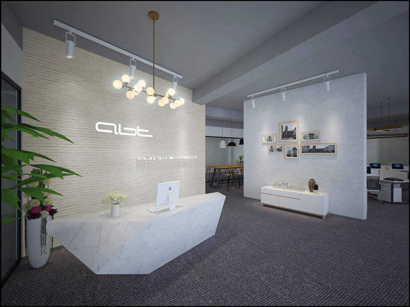 深圳辦公室裝修案例 深圳辦公室裝修案例