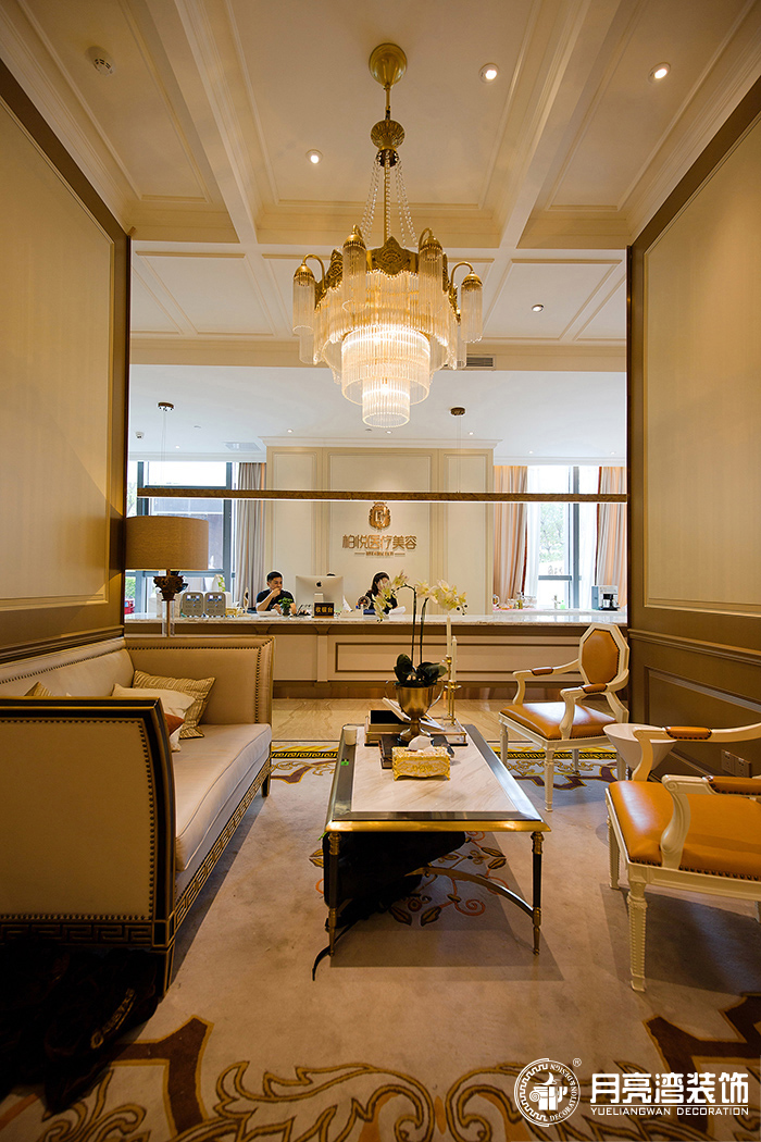 美容院裝修設(shè)計(jì)效果圖1 美容院裝修設(shè)計(jì)效果圖1